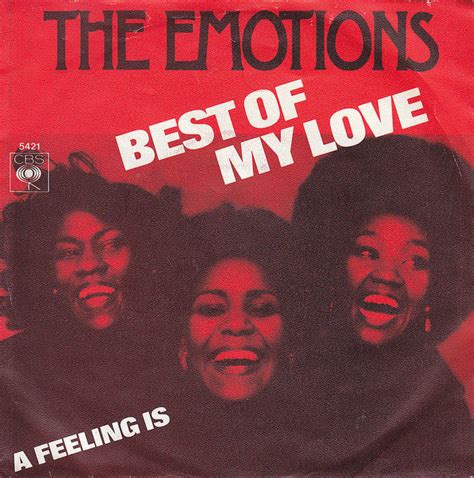 The Emotions – Best Of My Love (1977, Vinyl) - Discogs