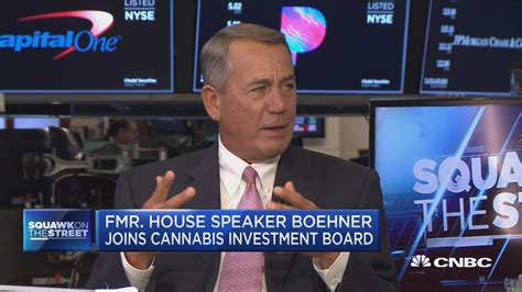 John Boehner speaks about pot, trade and Trump