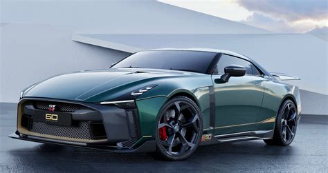 Limited-edition Nissan GT-R50 by Italdesign to be shown at Geneva