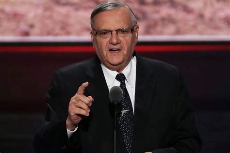 Sheriff Joe Arpaio thinks his pardon might divide the GOP