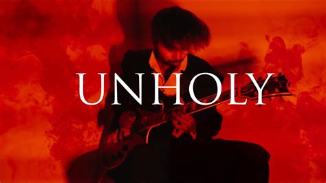 UNHOLY ELECTRIC GUITAR COVER - YouTube