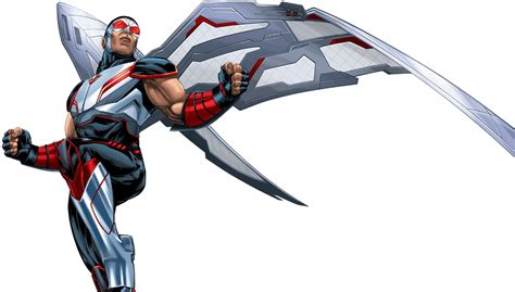 Falcon Character from the Avengers on Marvel Kids | Falcon marvel, Marvel kids, Marvel avengers ...