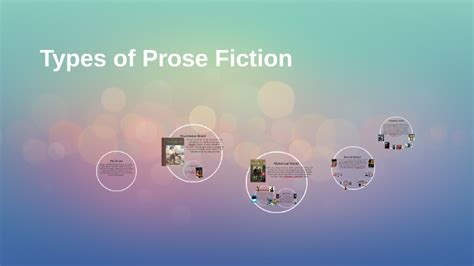 Types of Prose Fiction by Amanda Cripe on Prezi