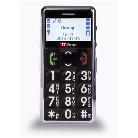 TTfone Senior Big Button Mobile Phone UNLOCKED TT099 Large Keys Easy to ...