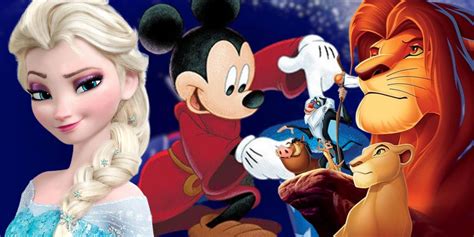 Most Iconic Animated Disney Movies, Ranked