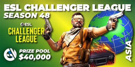 ESL Challenger League Season 48: Asia 🎮 Counter-Strike (CS2) tournament 📅 Match schedule on ...