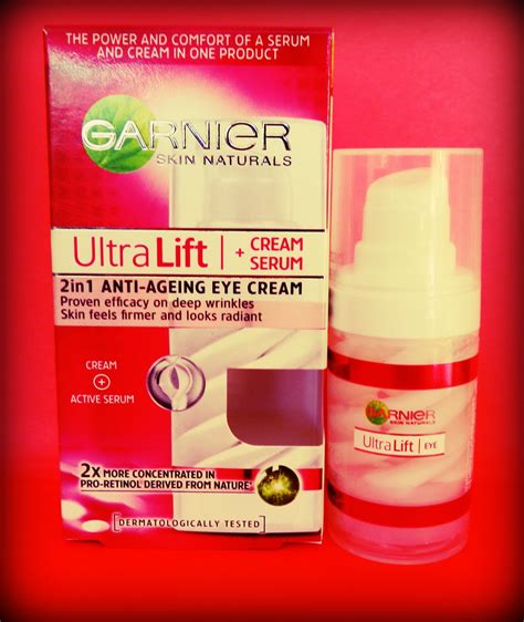 Unfade what fades: Garnier Ultra Lift 2-in-1 Anti-Ageing Eye Cream review