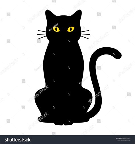 278,267 Black Cat Cartoon Images, Stock Photos & Vectors | Shutterstock