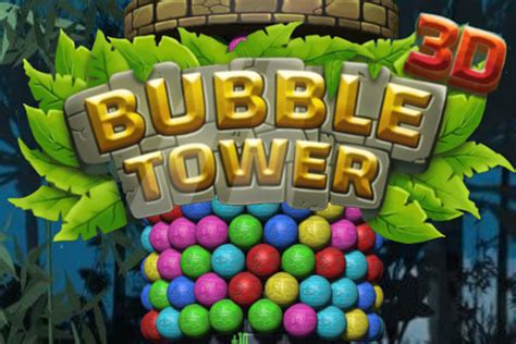 Bubble Tower 3D - Bubble Booms