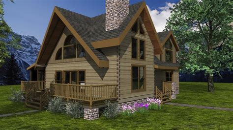 Blue Ridge Log Home - Log Home Builders & Log Cabin Kits