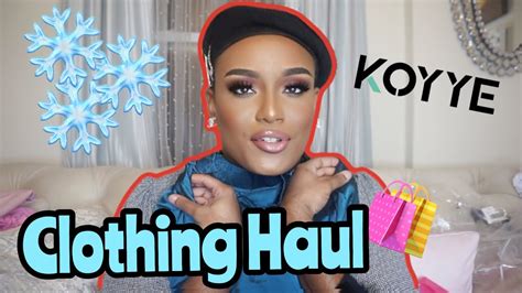 Winter Clothing Haul Ft Koyye (Vlogmas day 14) - YouTube