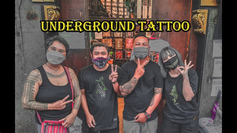 Mambabatok sa underground tattoo - YouTube