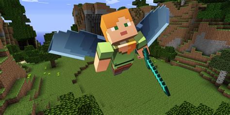 Minecraft Player Uses Potion & Elytra To Jump Higher Than Ever