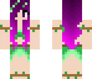 Enchanted Fairy Girl | Minecraft Skin