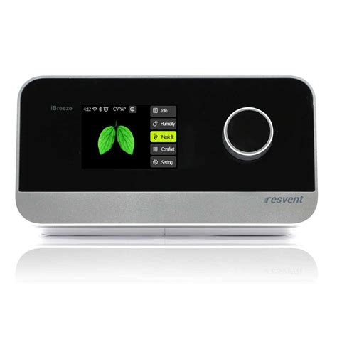 Resvent iBreeze Auto CPAP Machine with Heated Humidifier | Active Lifestyle Store