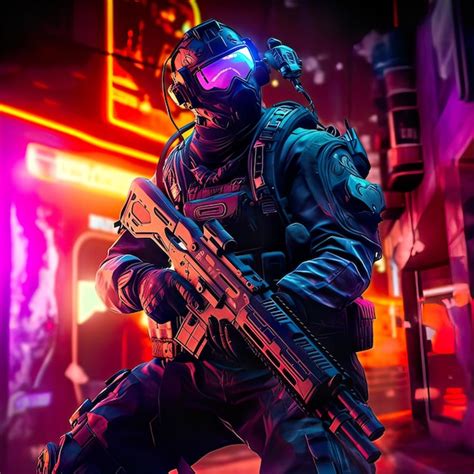 Premium Photo | Call of Duty Colorful Gaming Wallpaper 4K