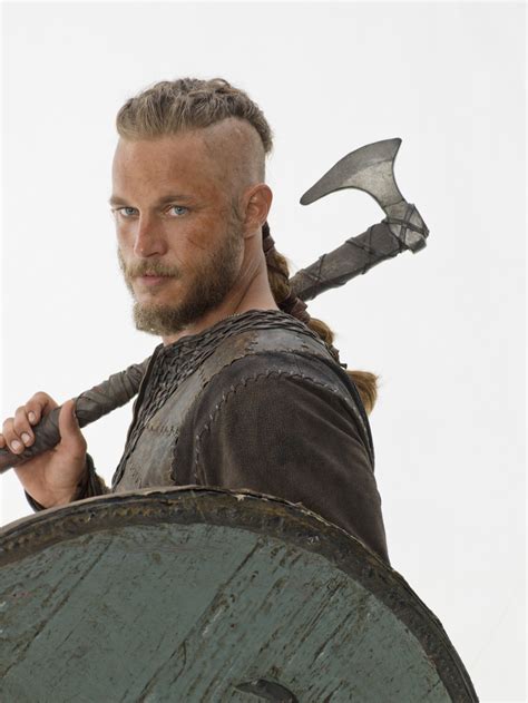 Vikings Promo • Ragnar Lothbrok - Vikings (TV Series) Photo (33876559 ...