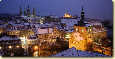 Bamberg Christmas Market - German Christmas Market Tourist Information