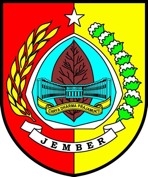 Logo Kabupaten / Kota: Logo Kabupaten Jember, Jawa Timur