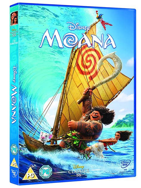 Image - Moana DVD UK 2017.jpg | Disney Wiki | FANDOM powered by Wikia