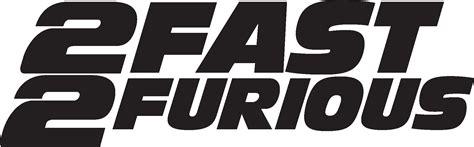 2 Fast 2 Furious Logo Vector - (.Ai .PNG .SVG .EPS Free Download)