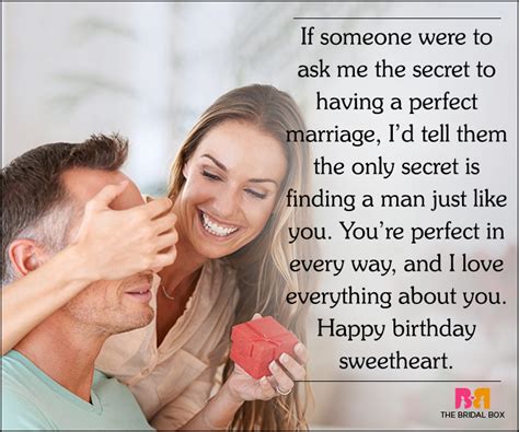 30 Cute Love Quotes For Husband On His Birthday