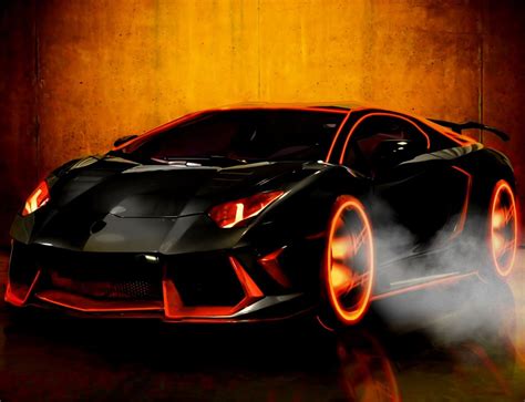 Cool Neon Cars Wallpapers - Wallpaper Cave