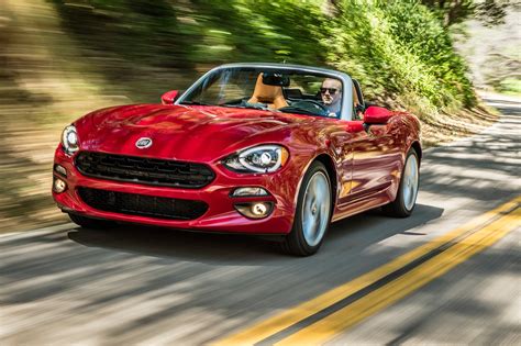 2017 Fiat 124 Spider First Drive Review