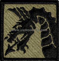 U.S. ARMY XVIII AIRBORNE CORPS PATCH (SSI)