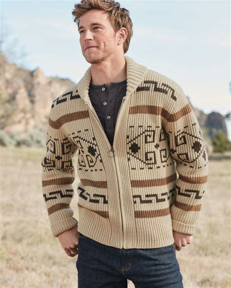 Pendleton Mens Original Westerley Sweater