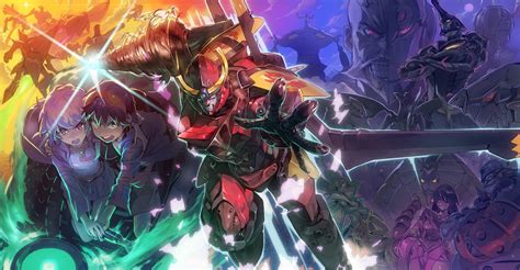 Gurren Lagann Backgrounds - Wallpaper Cave