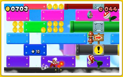 New Super Mario Bros. 2 DLC screenshots