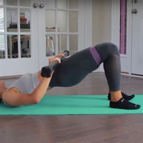 Resistance Band Glute Bridge by Christine Markussen - Exercise How-to ...