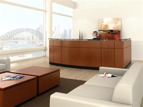 Office Furniture NOW! Reception Area Products | Willow Reception Desk