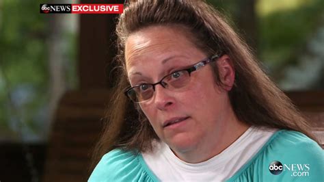 Kentucky clerk Kim Davis says God is her boss, she's ready for jail ...