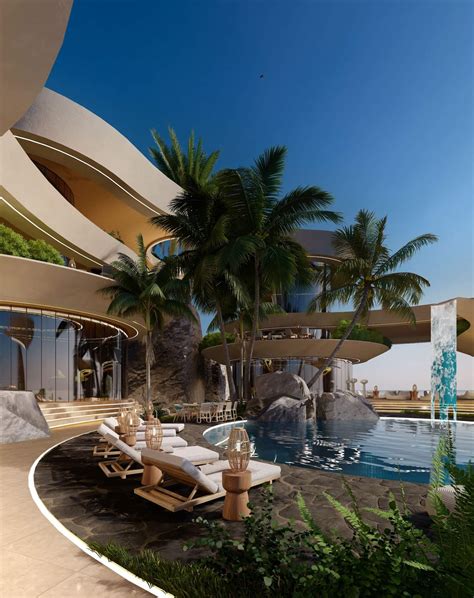 Cristiano Ronaldo Mansion, Miami (USA) c|Visualization