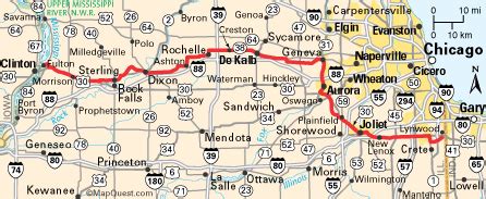 Drive the Historic Illinois Lincoln Highway / History and Attractions ...