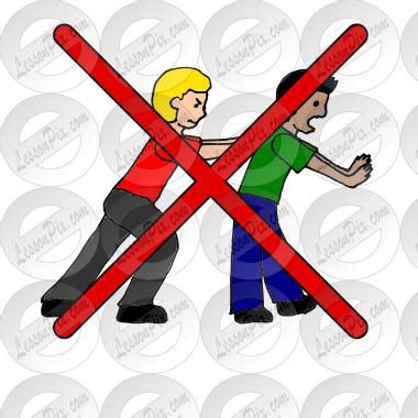 Pushing Someone To The Edge | Great PowerPoint ClipArt for - Clip Art Library