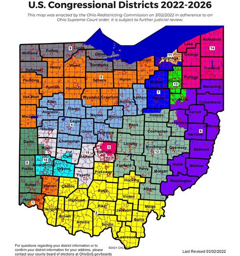 Ohio Supreme Court rejects congressional district map