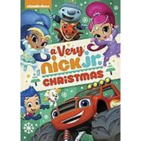 Nickelodeon Favorites: A Very Nick Jr. Christmas (DVD) - Walmart.com - Walmart.com