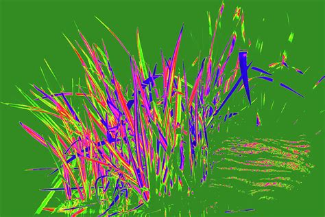 Purple Grass Abstract Photograph by Yuri Tomashevi | Fine Art America