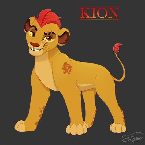 Kion (The Lion Guard) (OLD) by OfficialStigma on DeviantArt | Lion king ...