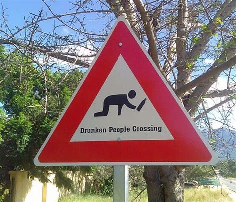 Funny stick figure warning signs - Funny Pictures |Fun Stock Images