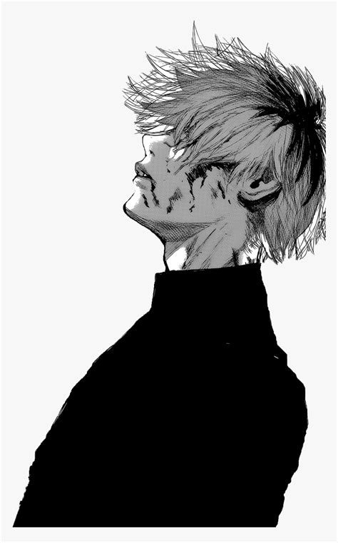 Manga Books, Manga Art, Manga Anime, Kaneki Ken Drawing, - Kaneki Tokyo Ghoul Manga, HD Png ...