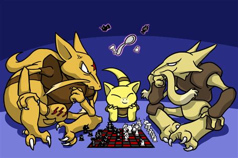 Pokémon by Review: #63 - #65: Abra, Kadabra & Alakazam