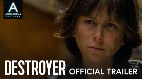 DESTROYER | Official Trailer - YouTube