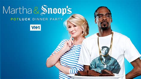 Martha & Snoop’s Potluck Dinner Party