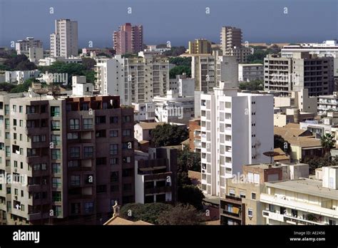 City center, Dakar, Senegal Stock Photo - Alamy