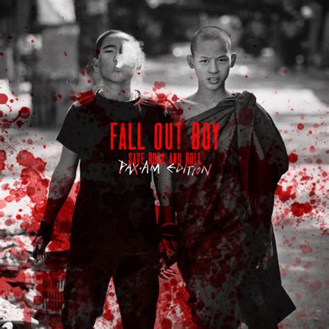 Fall Out Boy - Save Rock And Roll - Pax Am Edition (2013, digipack, CD) | Discogs