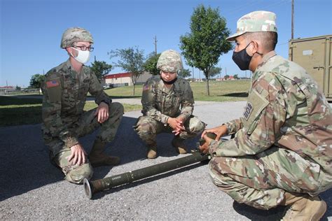 Soldiers pass midpoint of AIT training to become 14P AMD crewmembers ...